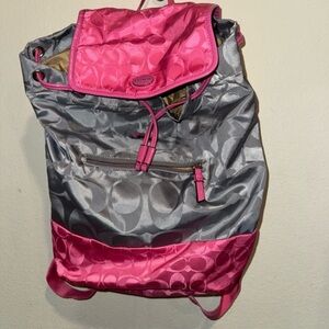 Coach y2k backpack